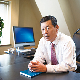 代表取締役社長 浮田真